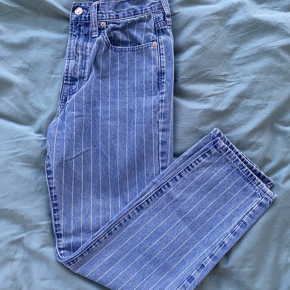 Madewell Perfect Vintage Crop Jean